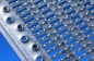 Preview: Grating step galvanized 600x240mm mesh size 30x30mm with GLIDING PROTECTION